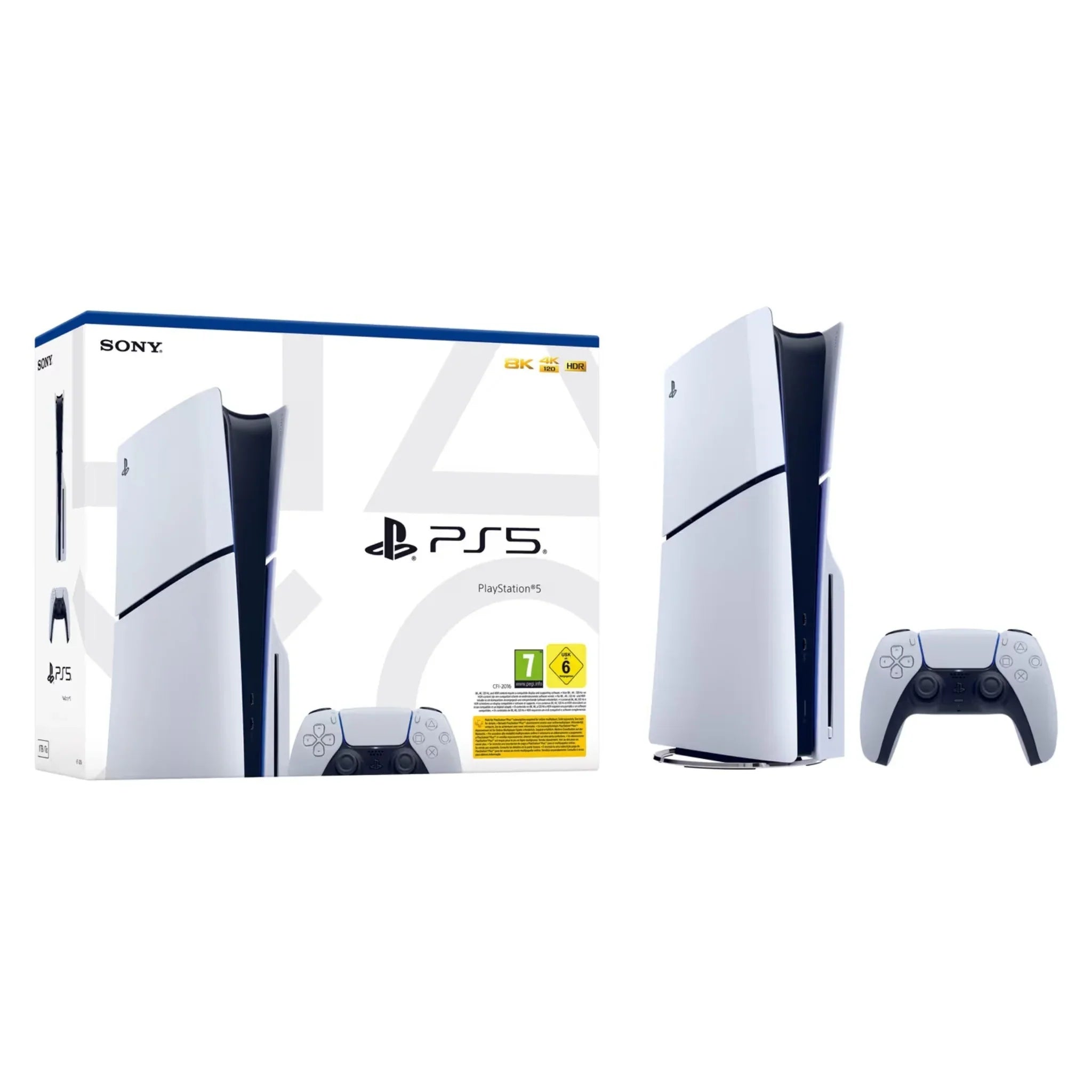 Sony PS5 Slim - Lecteur disque