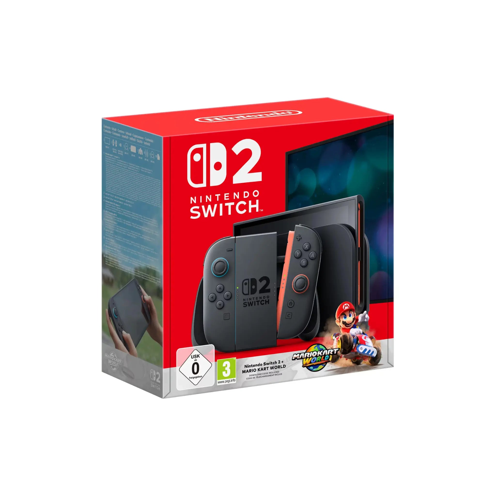 Nintendo Switch 2 + Mario Kart World